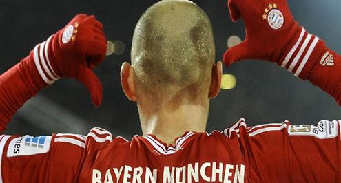 روبن يرفض عرضاً من فان جال للانتقال إلى مانشستر يونايتد  